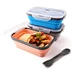 silicone food storage containers